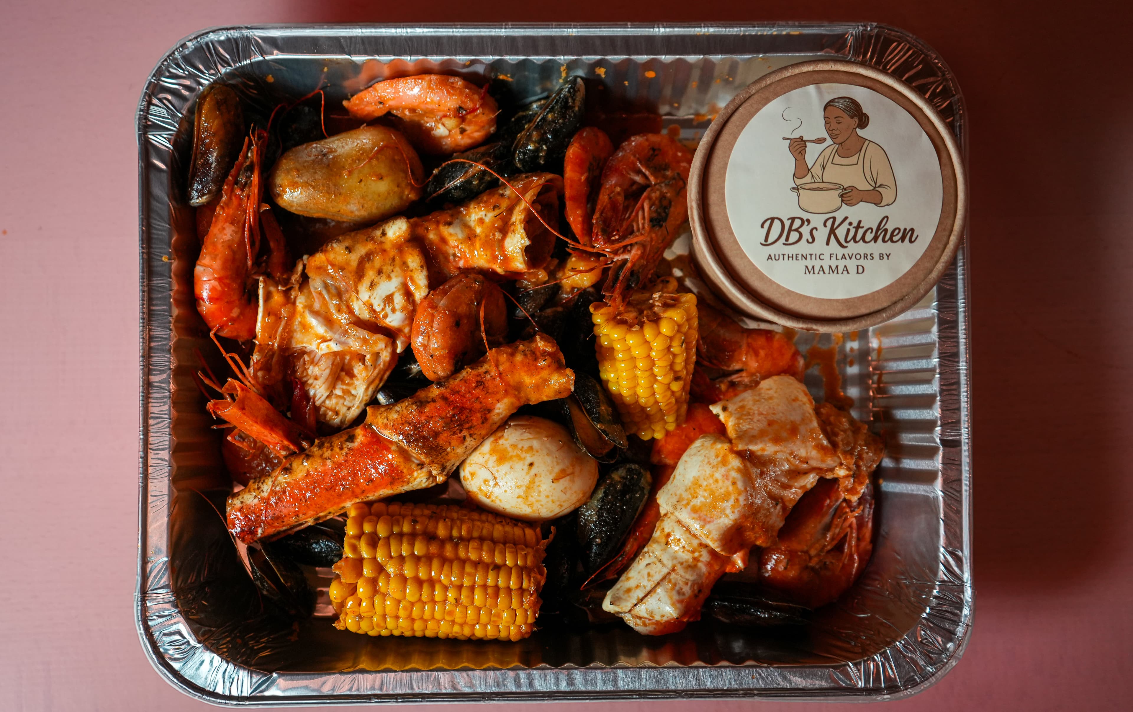 Mama D’s Royal Box